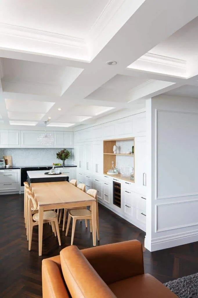 Kitchen Wainscoting