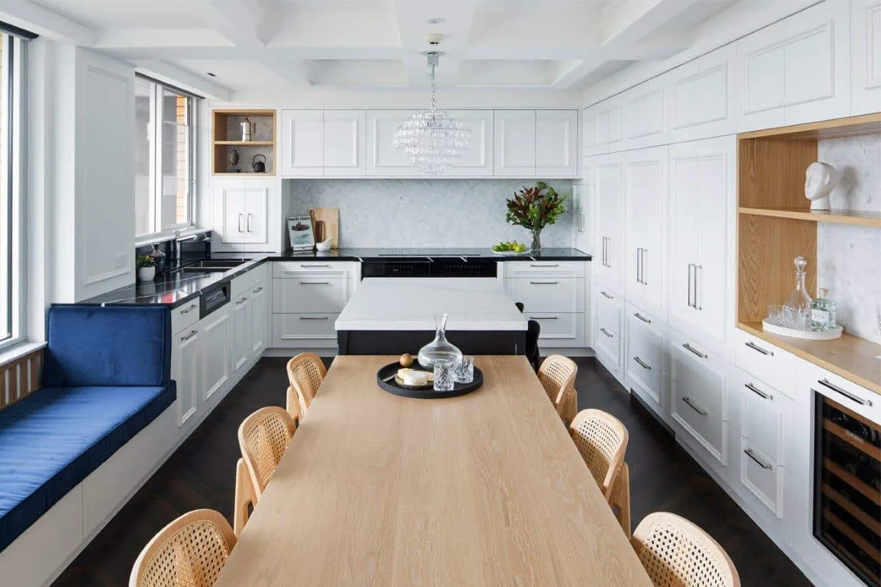 Kitchen Wainscoting