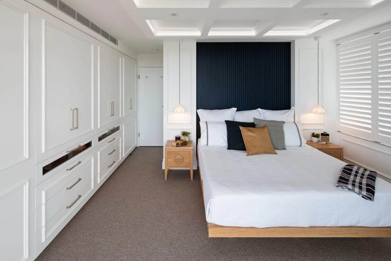 Bedroom Wainscoting
