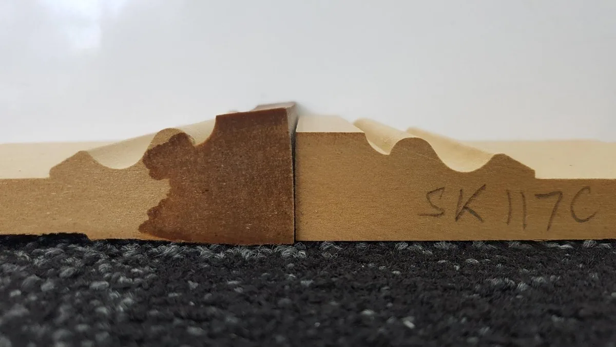 The effects of Water on MDF Timber