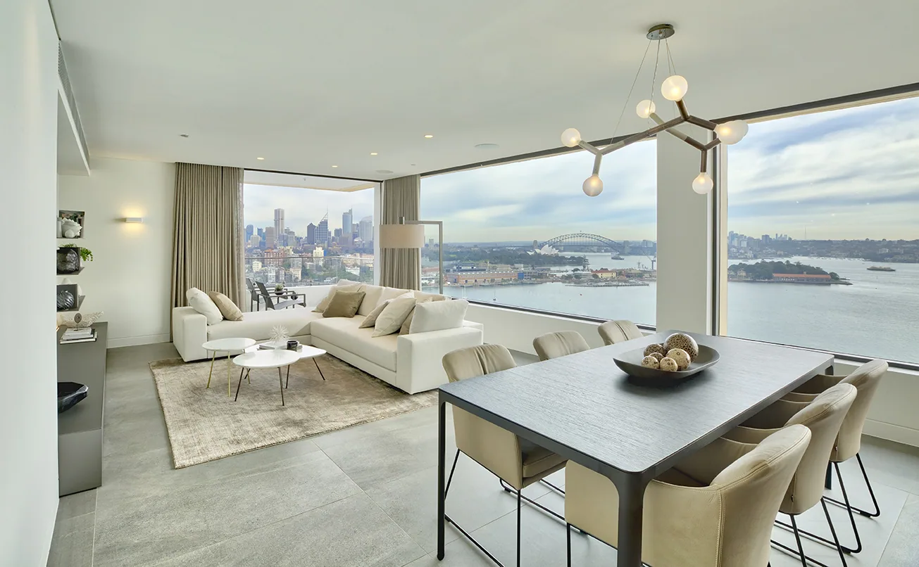 Modern Styling City Highrises