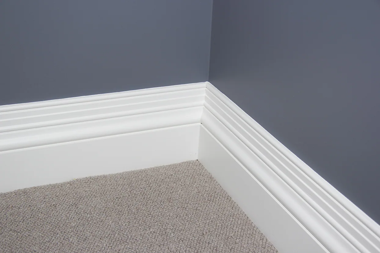 How to Install Skirting Boards with Scribes to Internal Mitre Joints