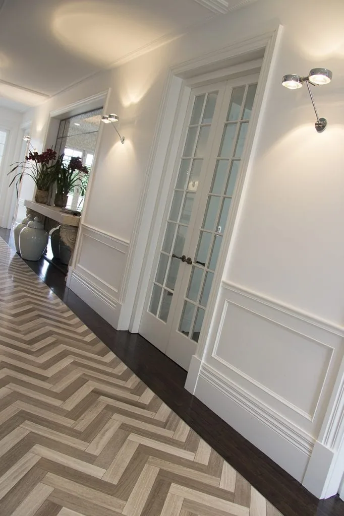 timber wall panelling