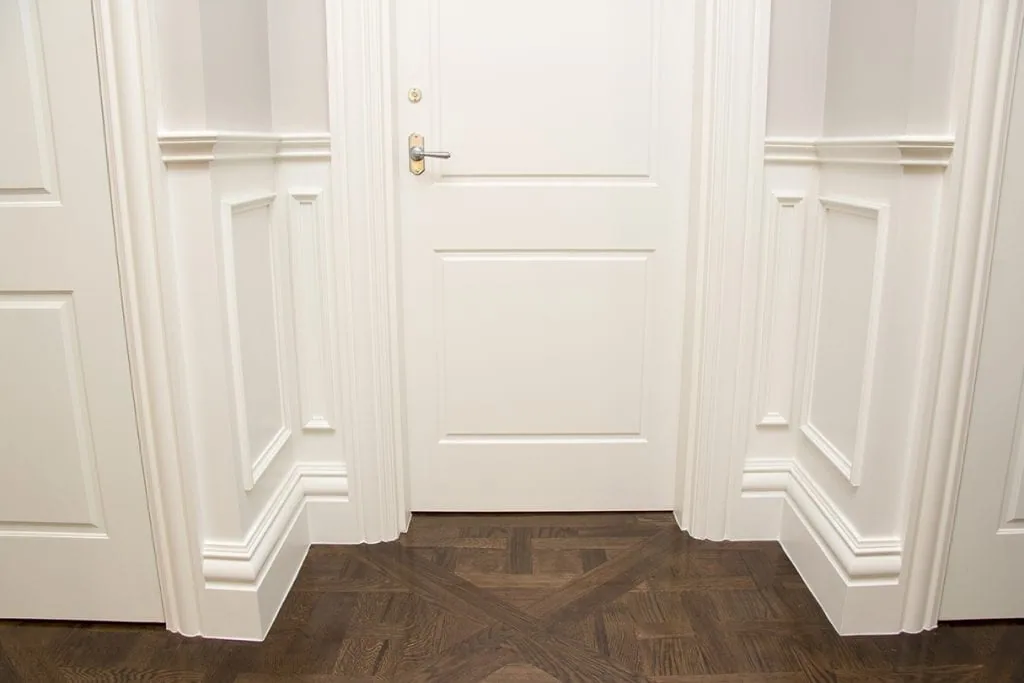 timber wall panelling