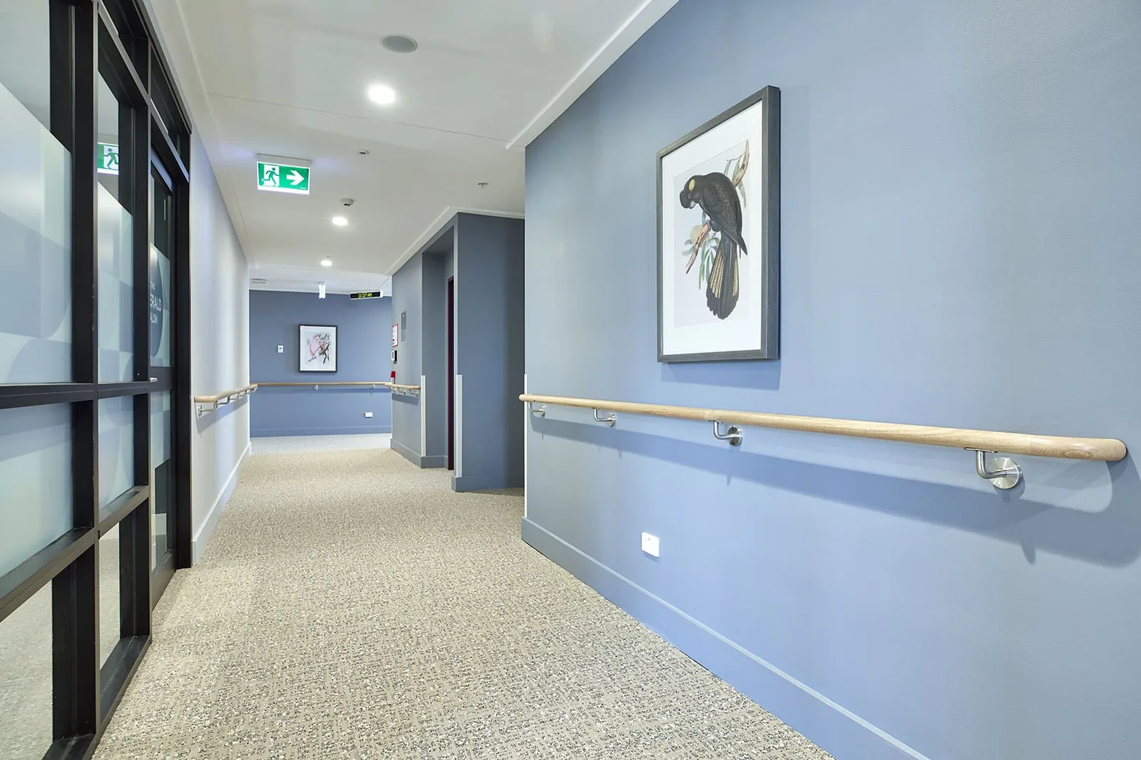 Dowel Handrails
