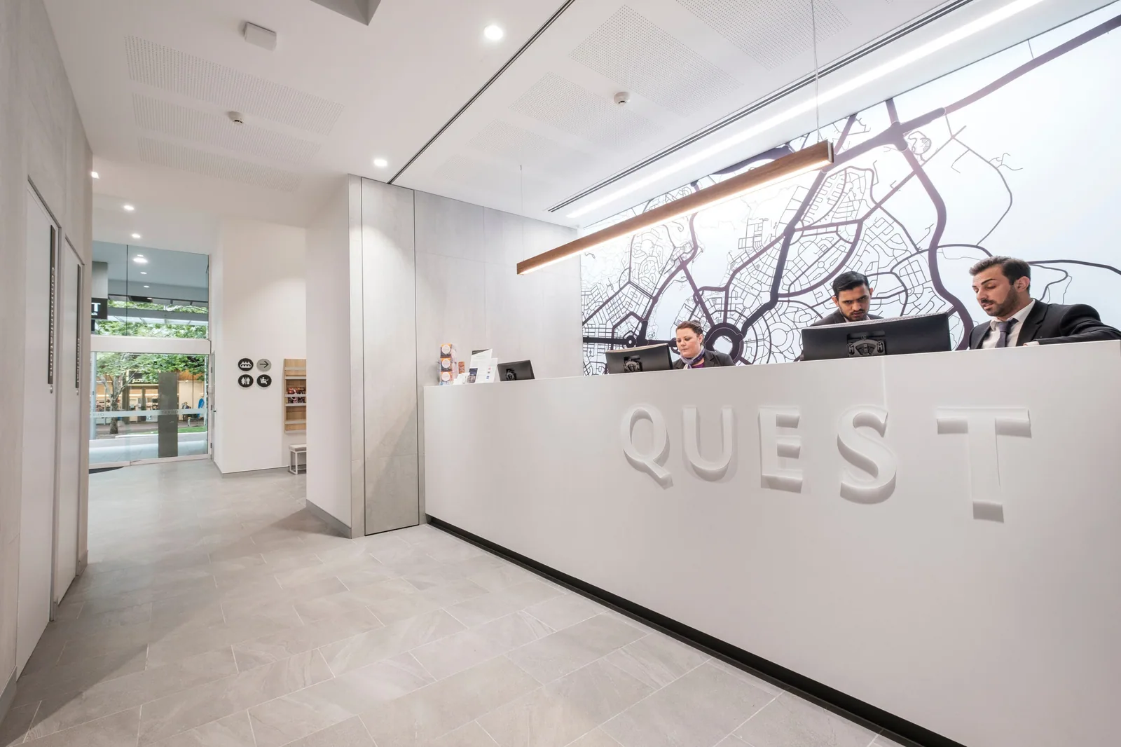 Quest Canberra City Walk Apartments