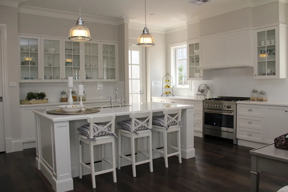 New Hamptons Style Home