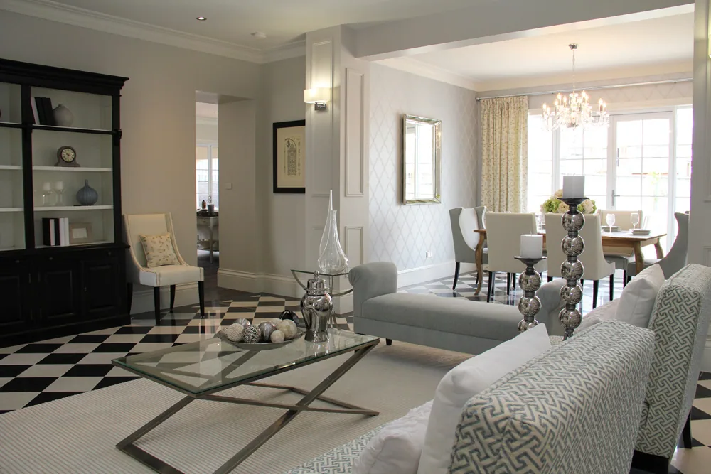 New Hamptons Style Home
