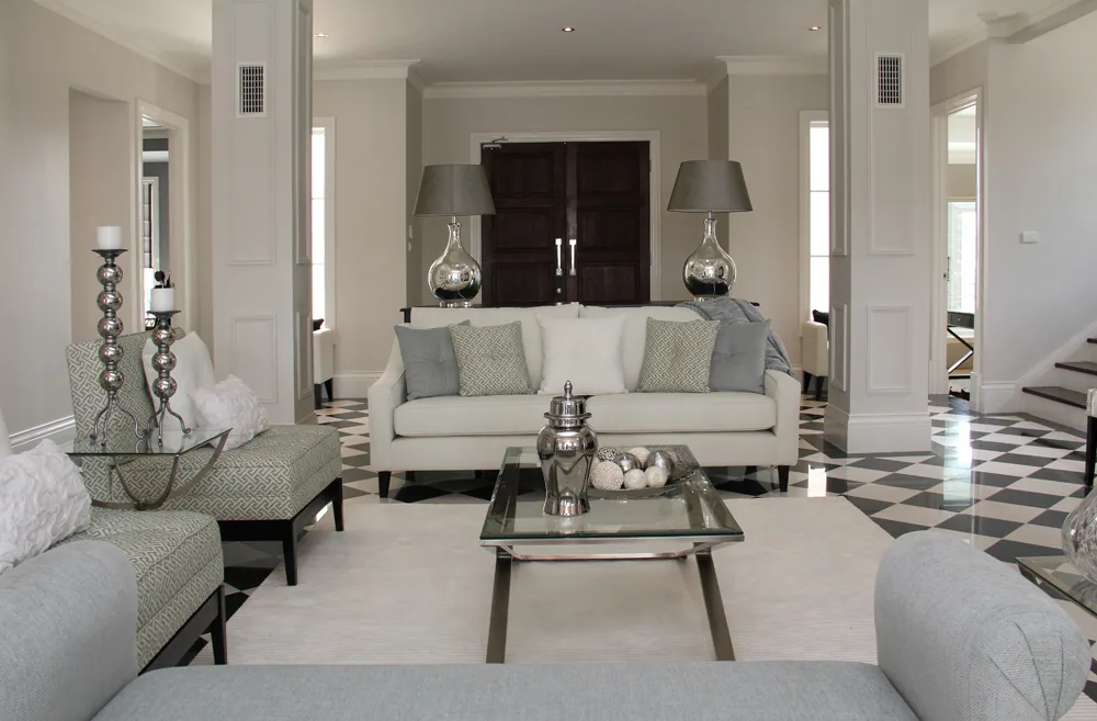 New Hamptons Style Home