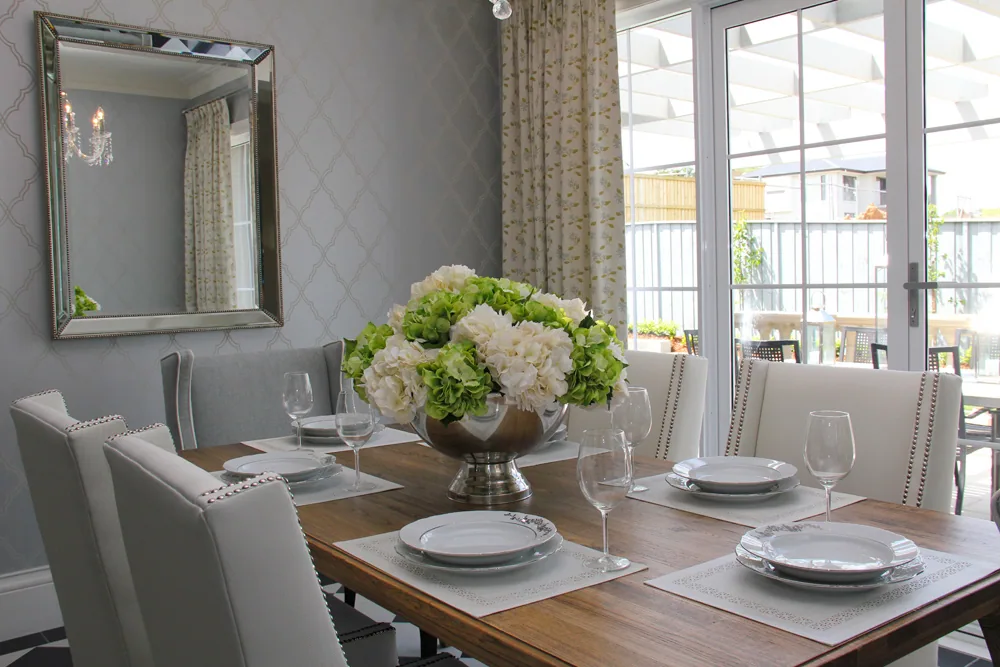 New Hamptons Style Home