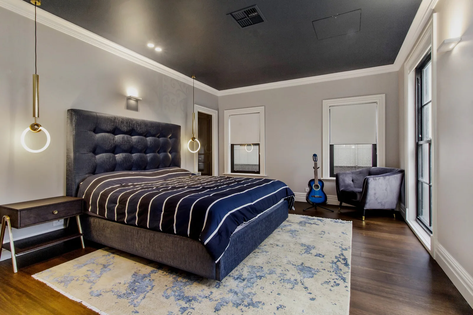Alex McDonald from Chateau Architects - Bedroom