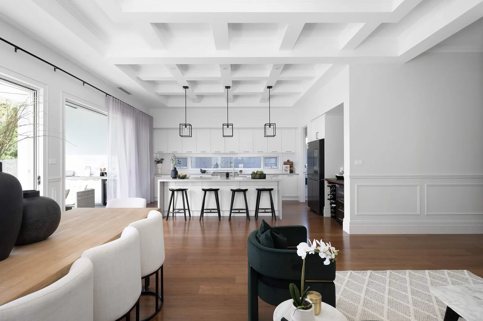 Ceiling Panelling - Types and Design Ideas
