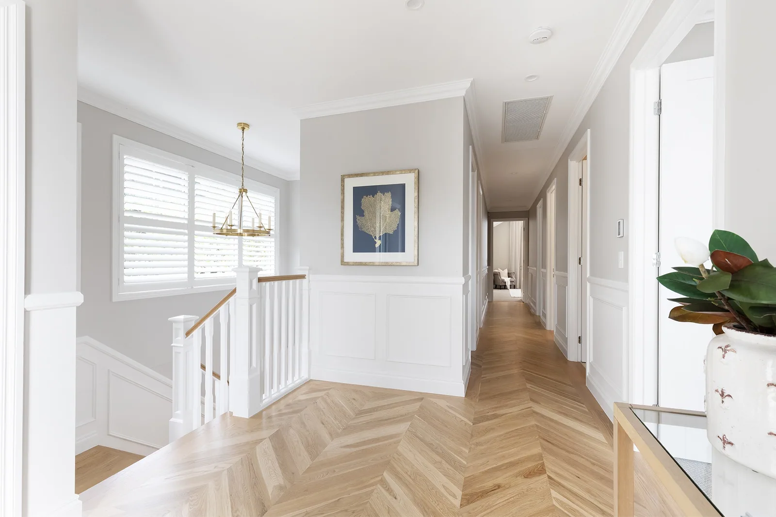 Coastal Hamptons Home