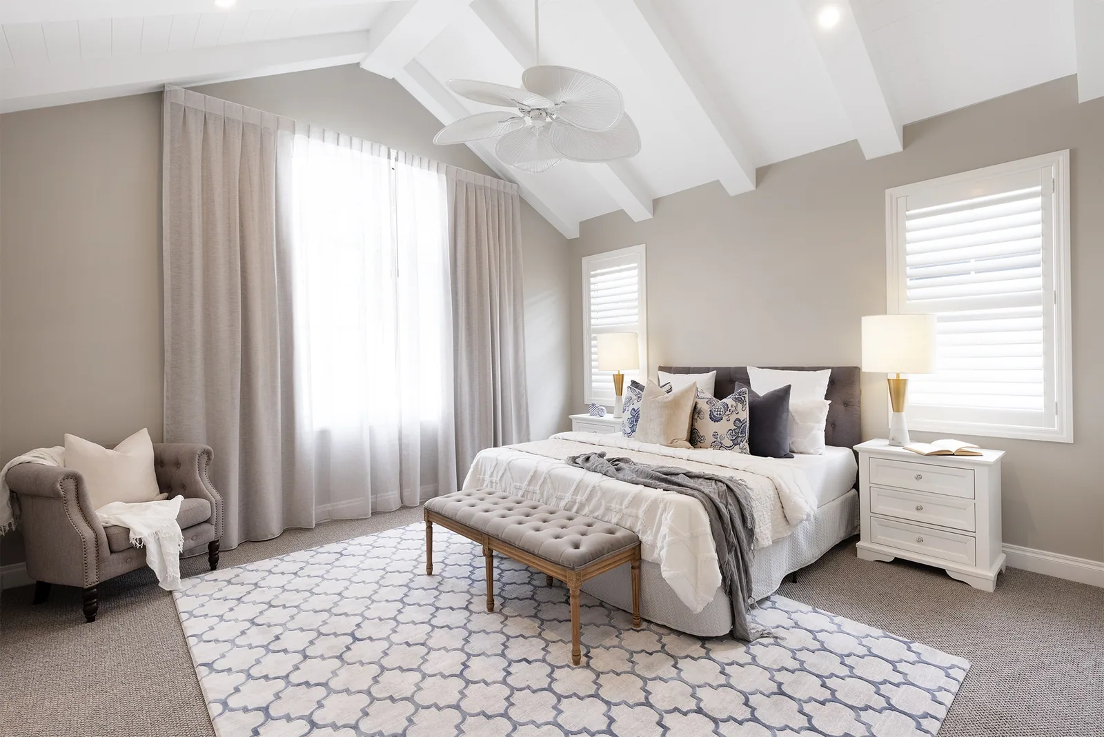 Bedroom Ideas Hamptons-Style