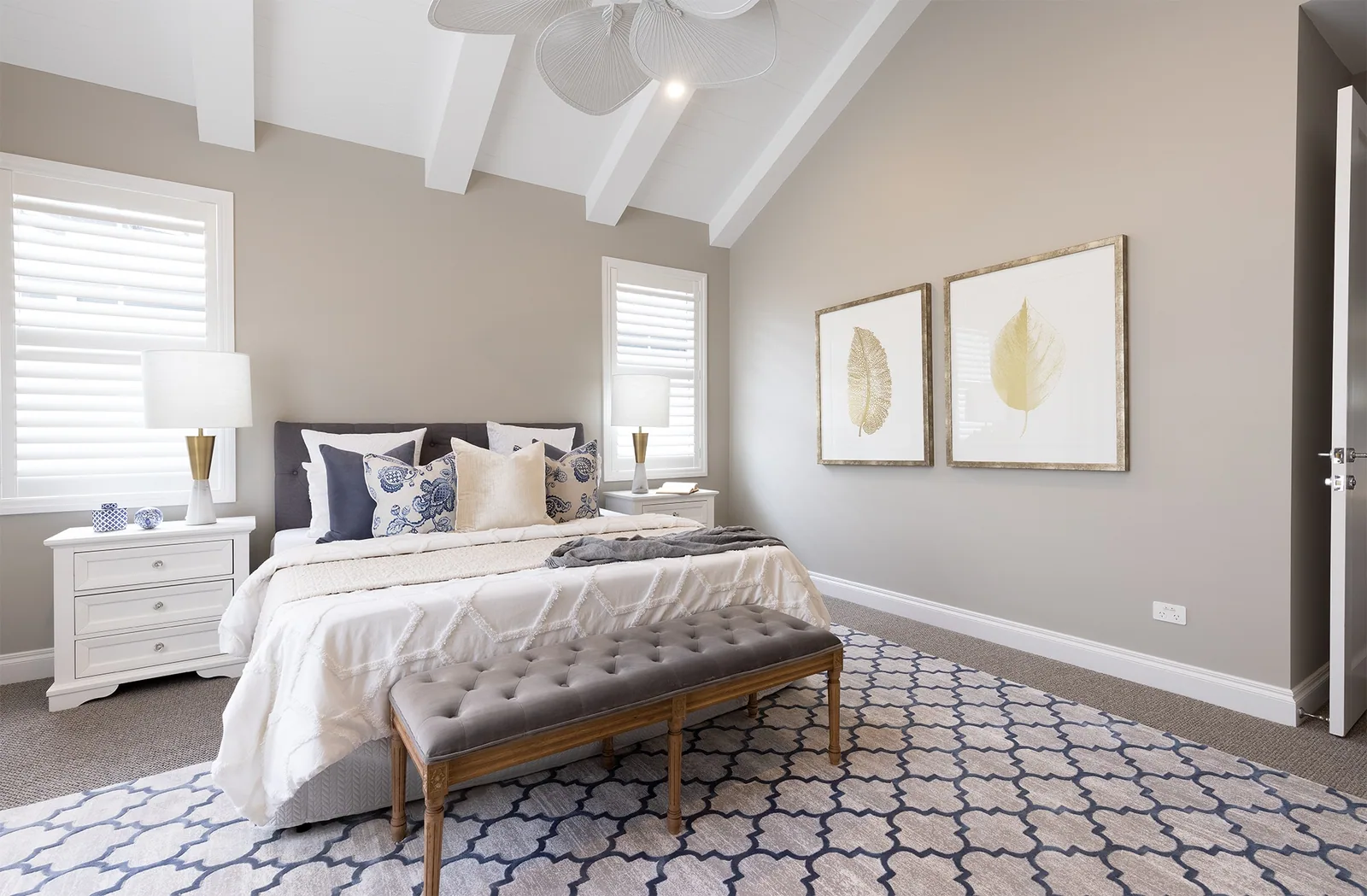 Coastal Hamptons Home