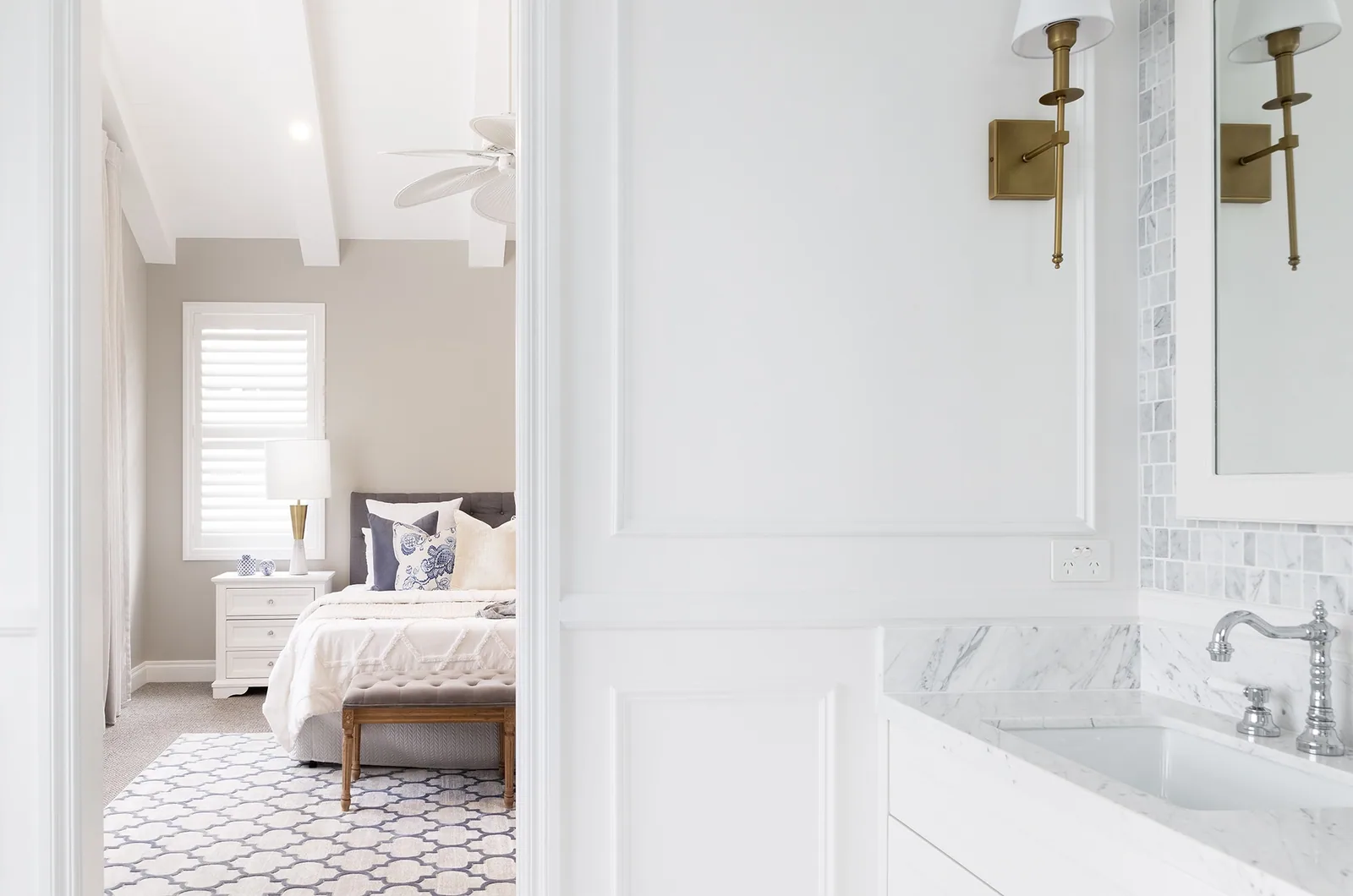 Coastal Hamptons Home