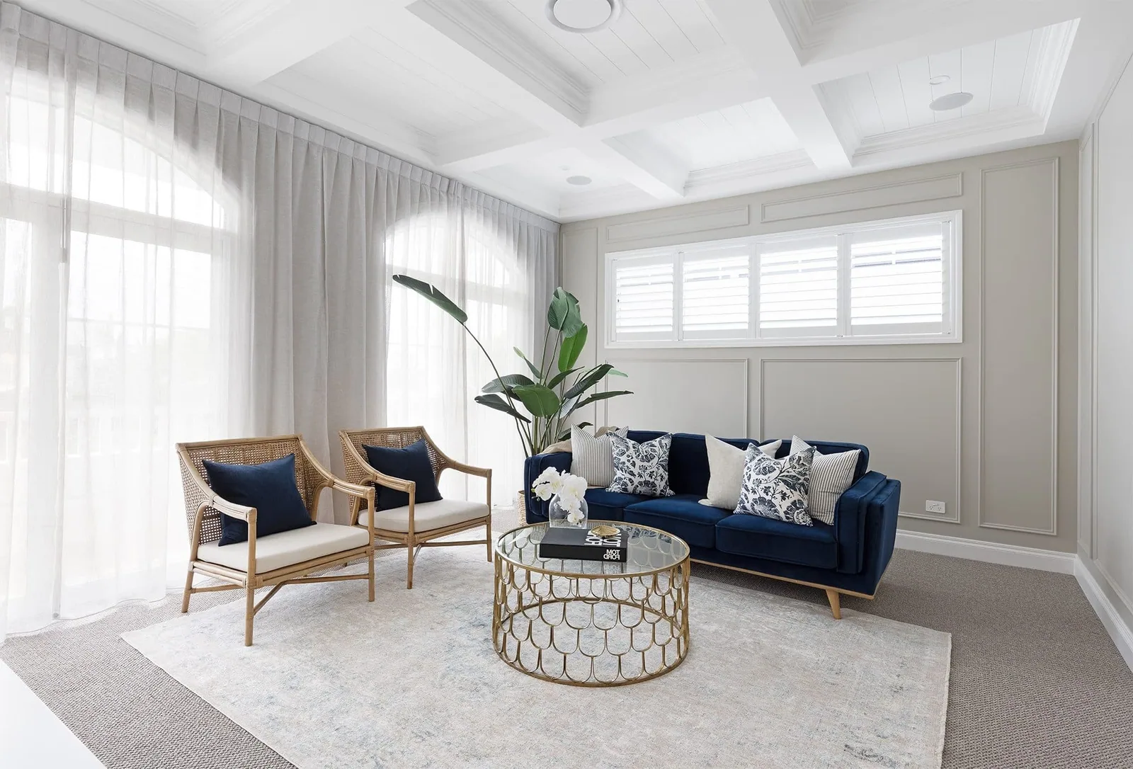 Coastal Hamptons Home