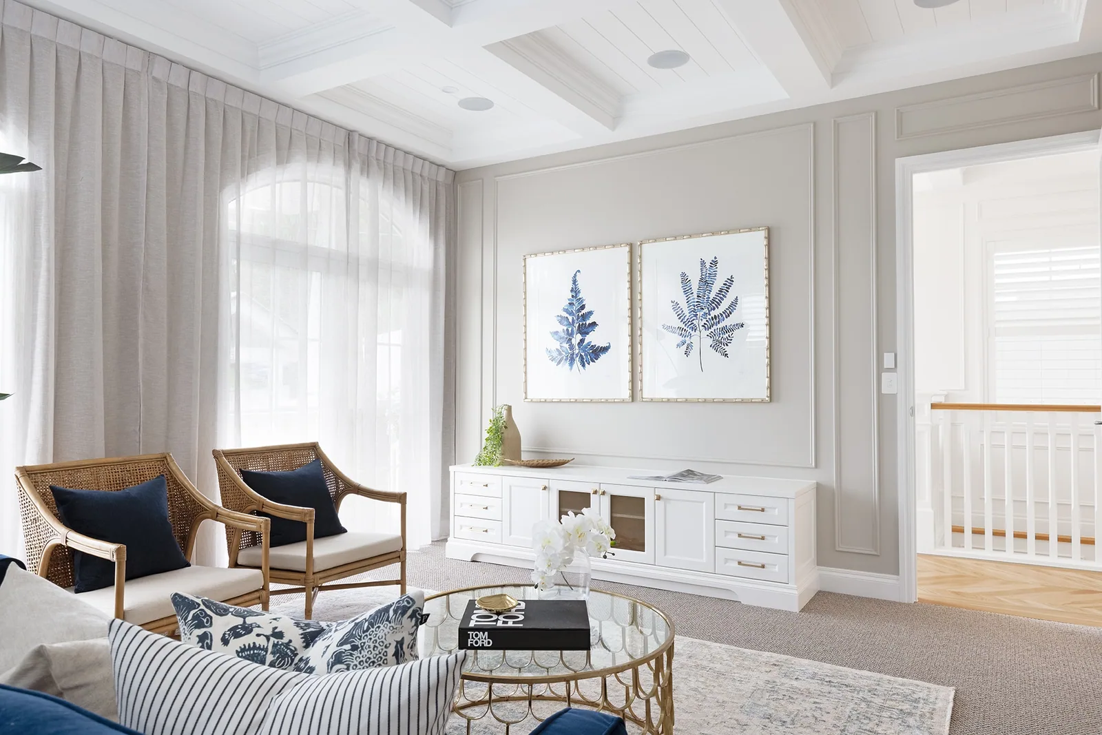 Coastal Hamptons Home