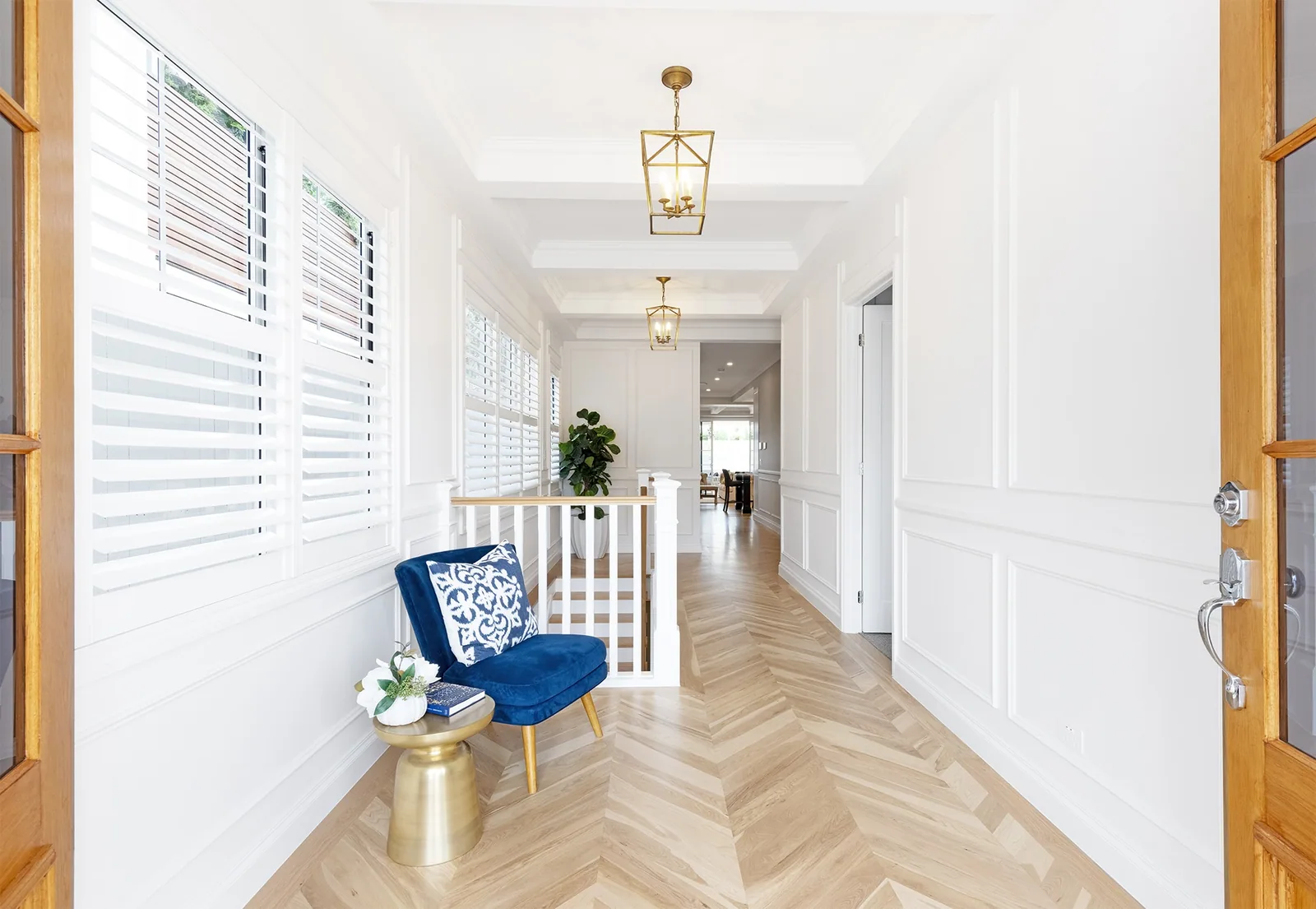 Coastal Hamptons Home