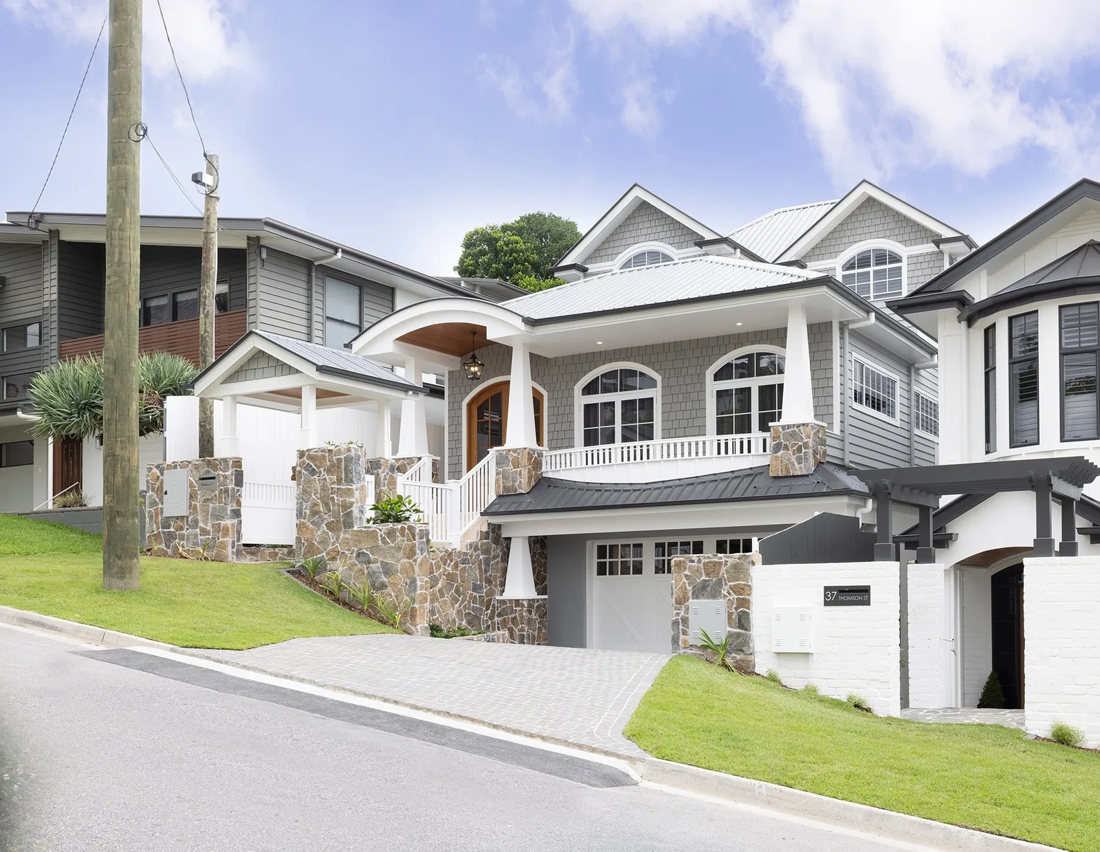 Coastal Hamptons Home