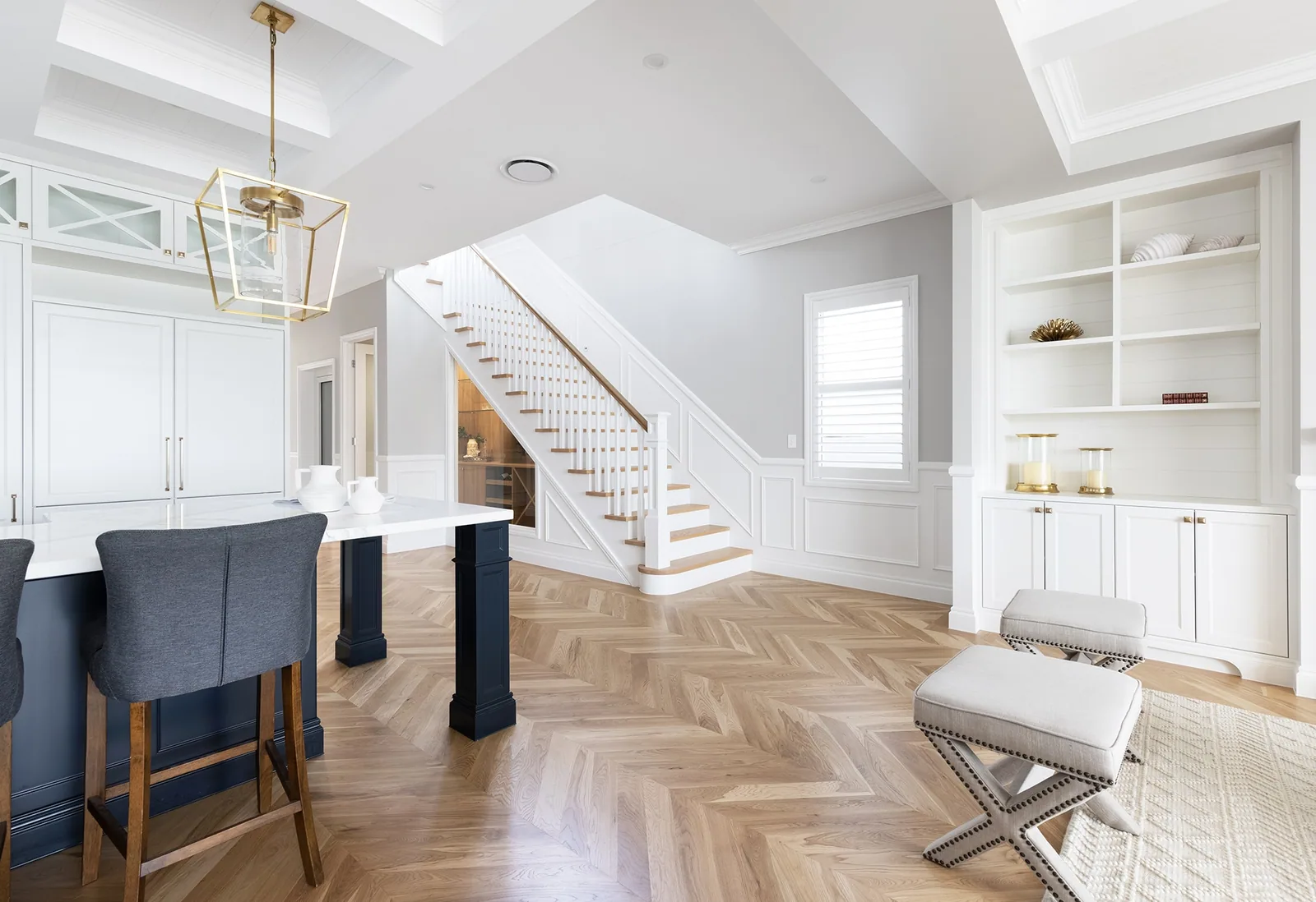 Coastal Hamptons Home