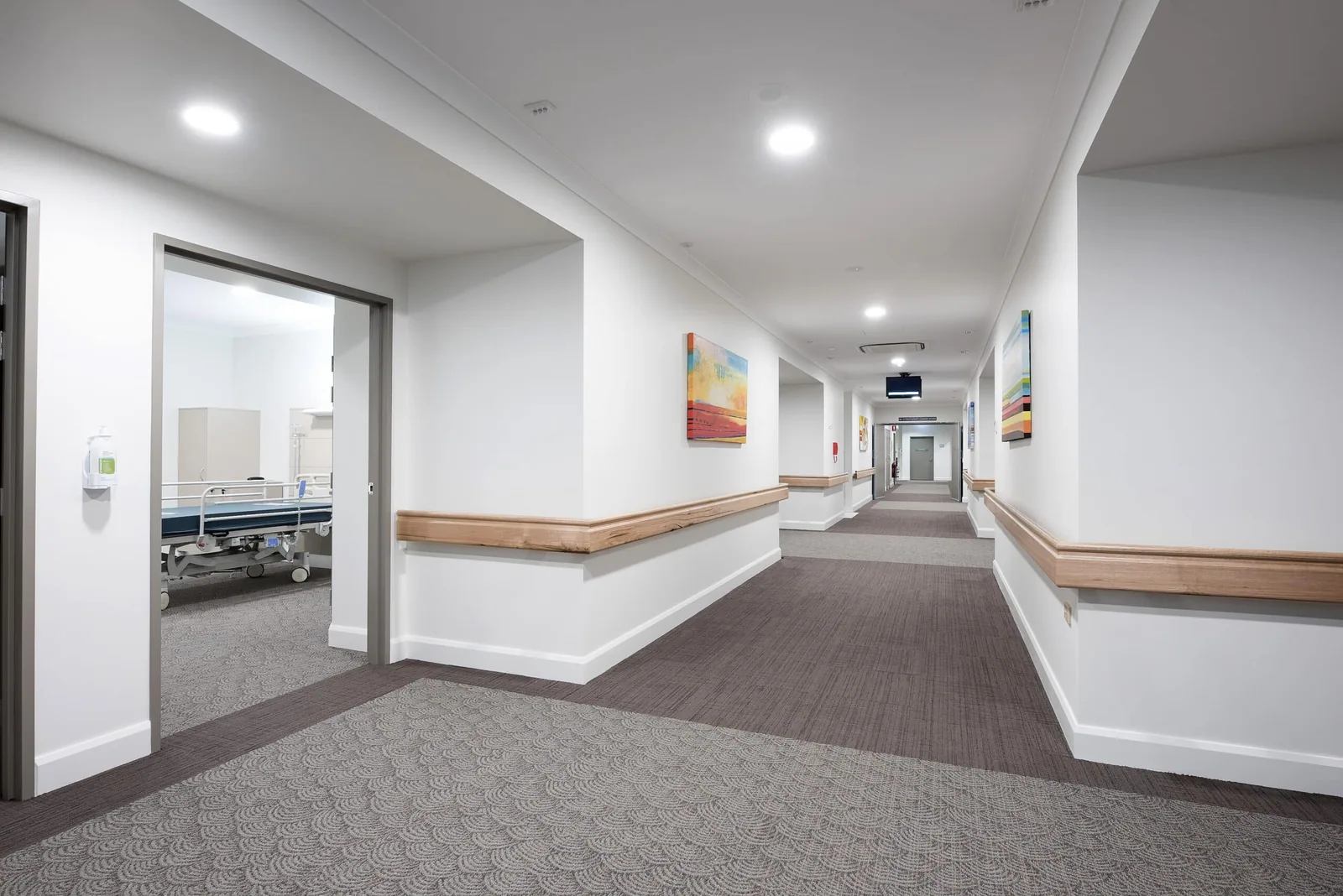How to Install Intrim IHR10 Hospital Handrail