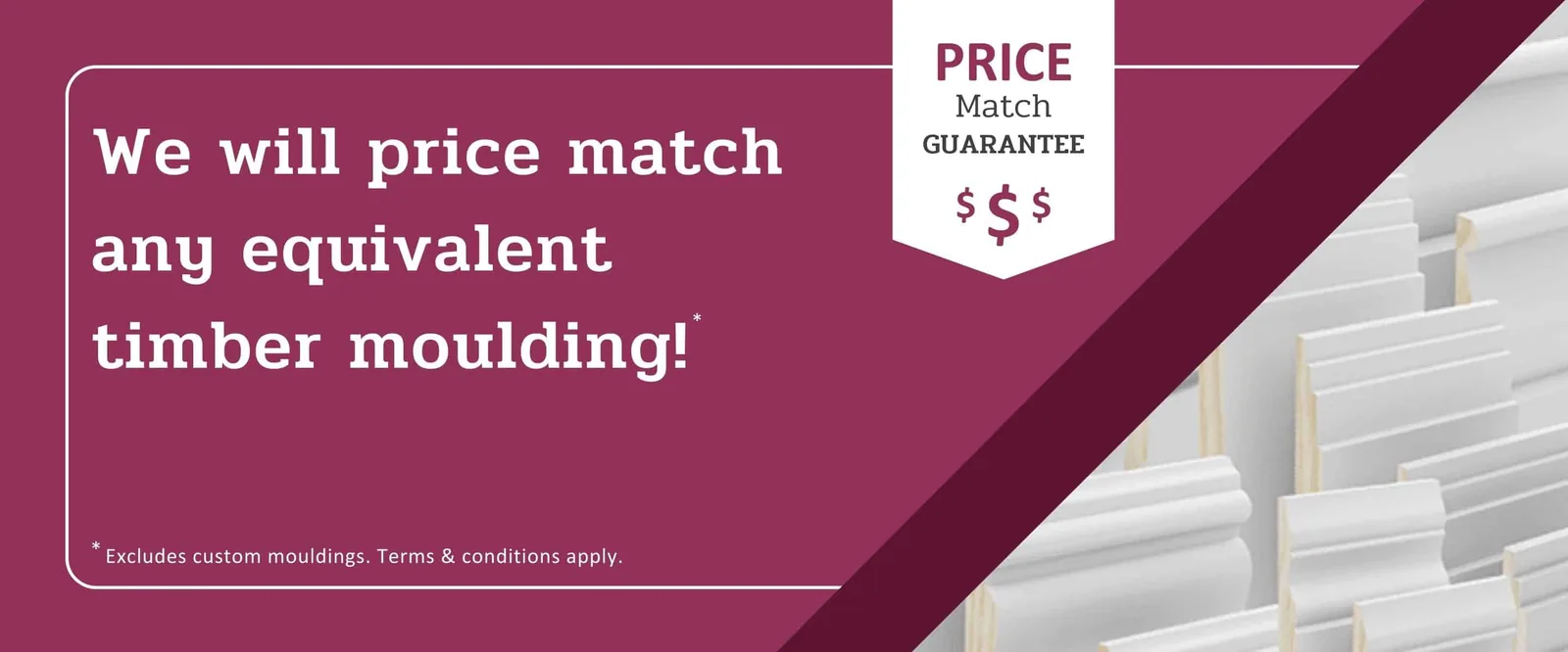 Introducing the Intrim Price Match Guarantee