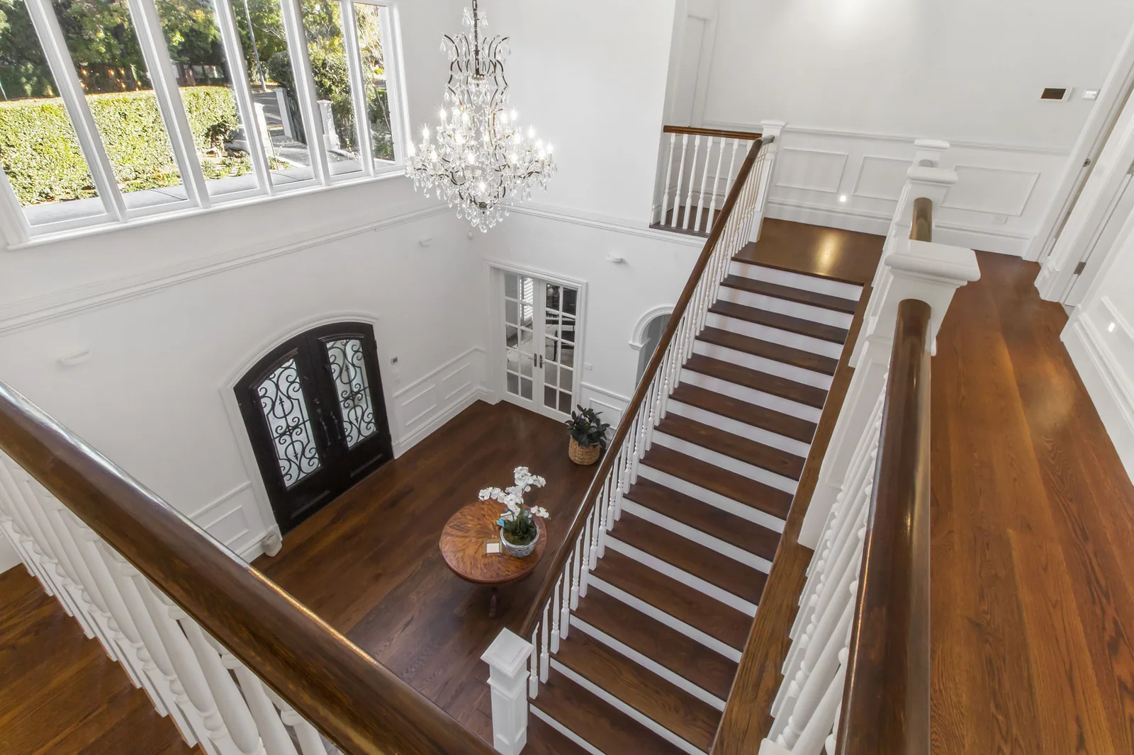 Chateau elegance - hallway