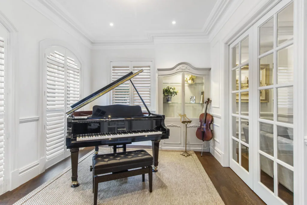 Chateau elegance - piano
