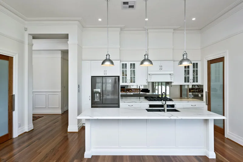 New Traditional Home