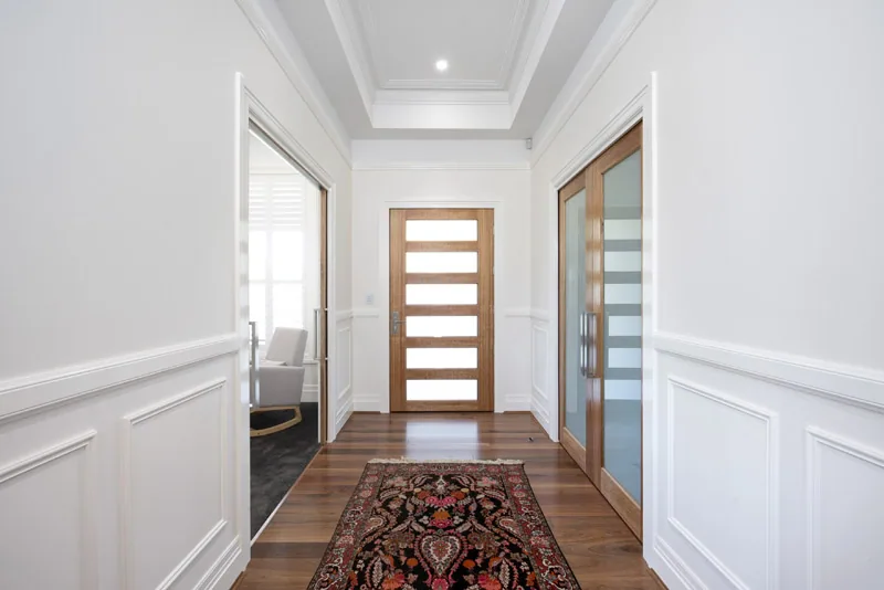 New Traditional Home