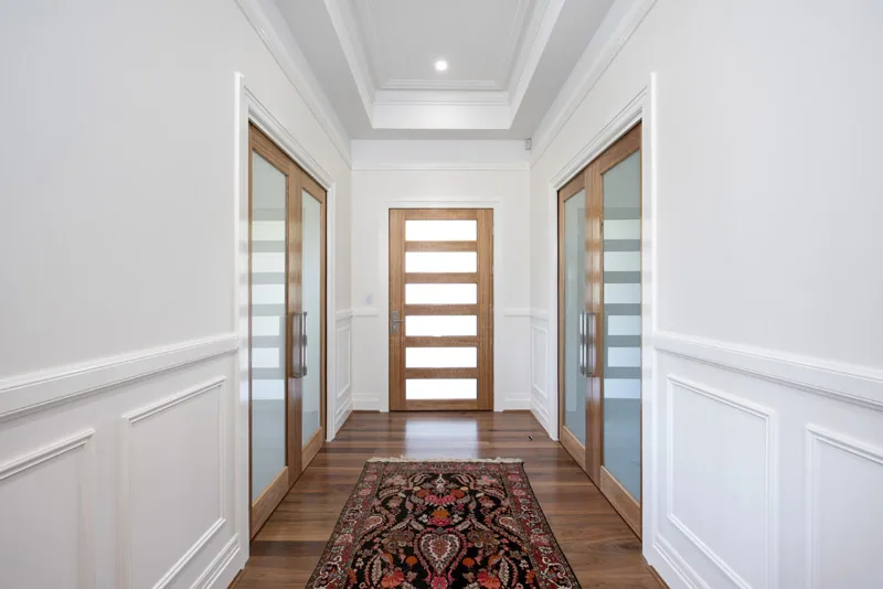 New Traditional Home
