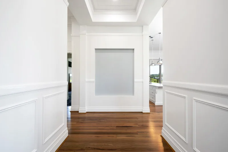 New Traditional Home