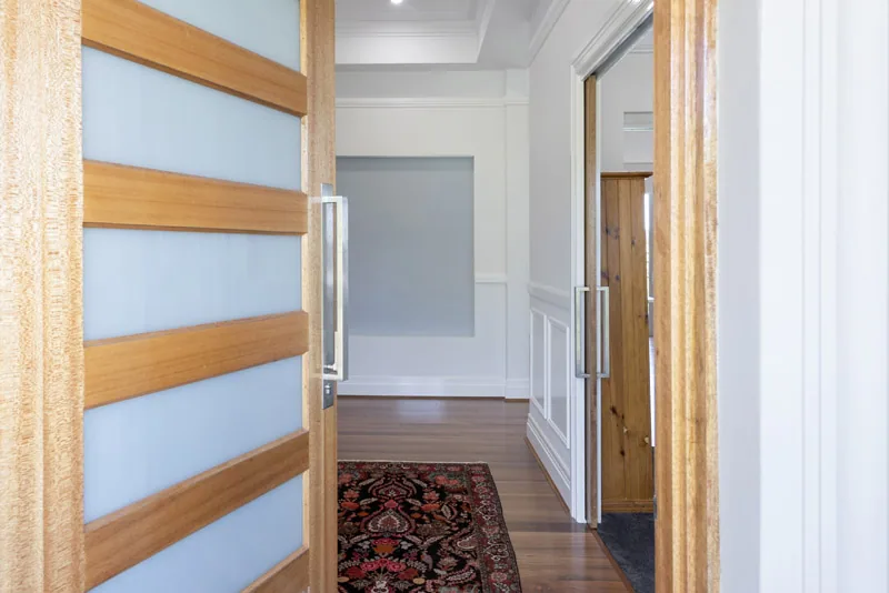 New Traditional Home