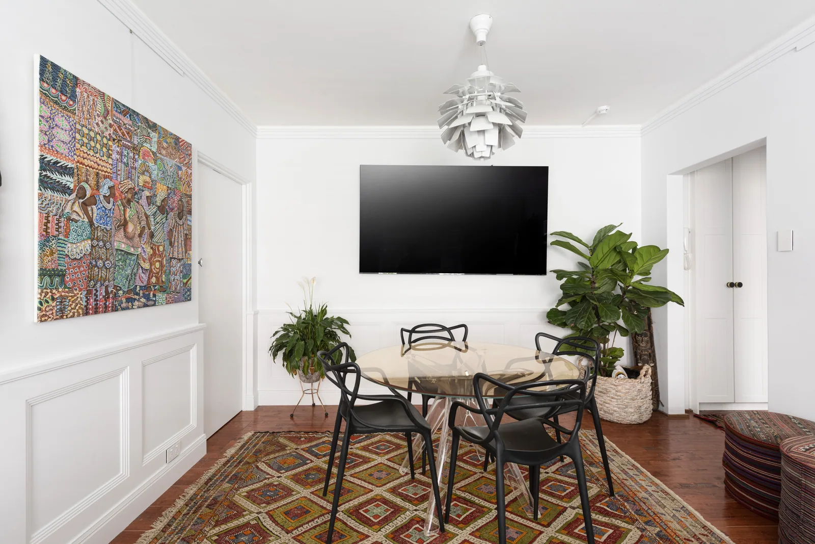 Art Deco Wainscoting