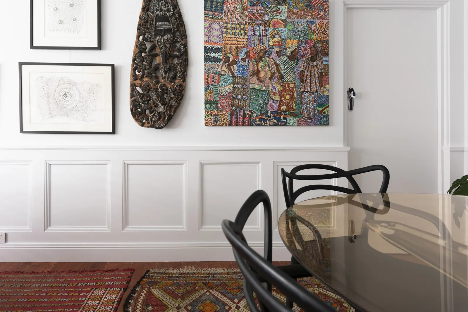 Art Deco Wainscoting