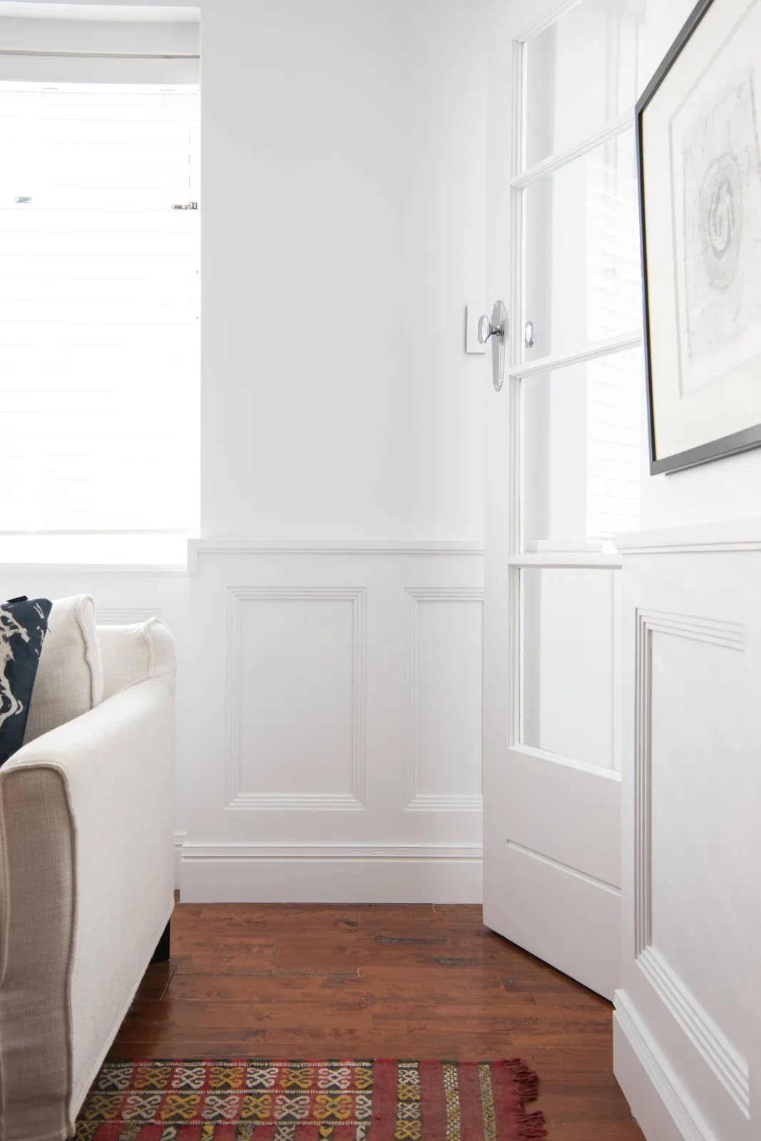 Art Deco Wainscoting