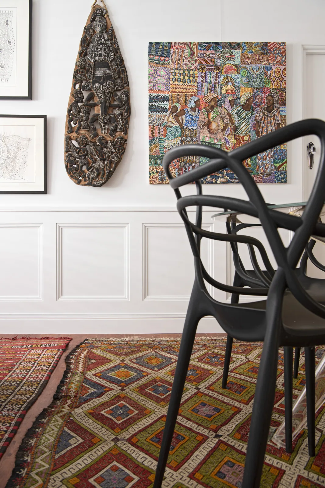 Art Deco Wainscoting