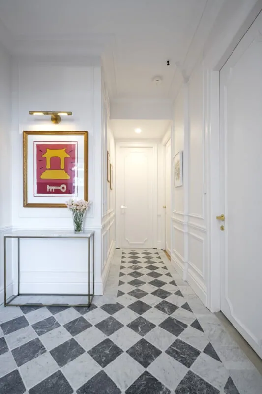 The Secret of Wainscoting