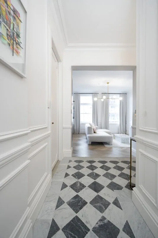 The Secret of Wainscoting