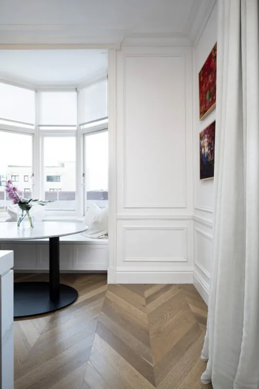The Secret of Wainscoting