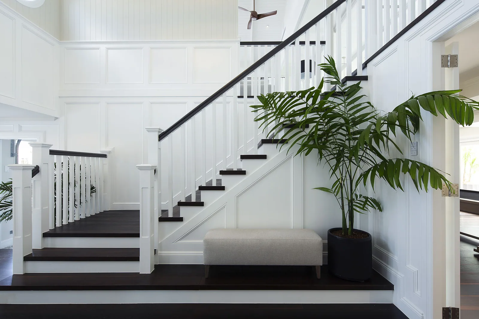 How to Install Raised Panel vs Recessed Panel Wainscoting