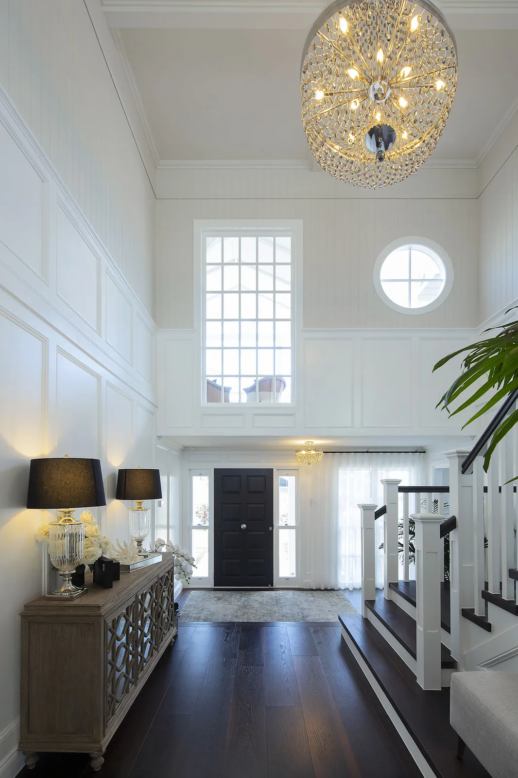 Luxury Hamptons Inspired Home