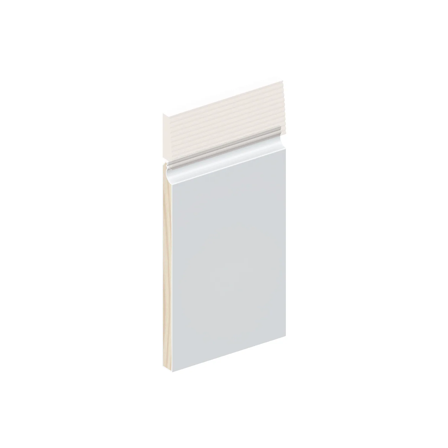 Intrim Nova Vita® SK821 Flush Finish Skirting