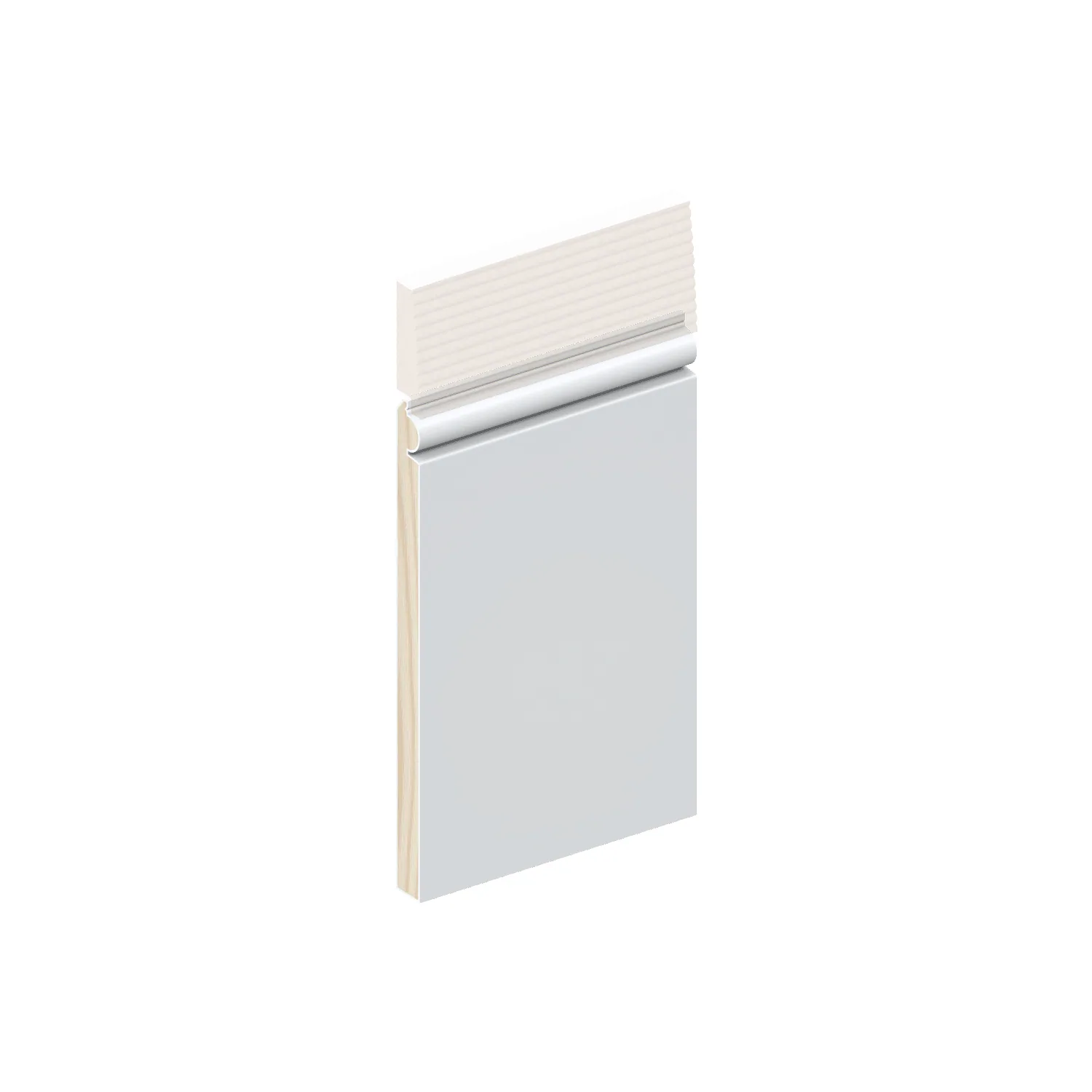 Intrim Nova Vita® SK831 Flush Finish Skirting