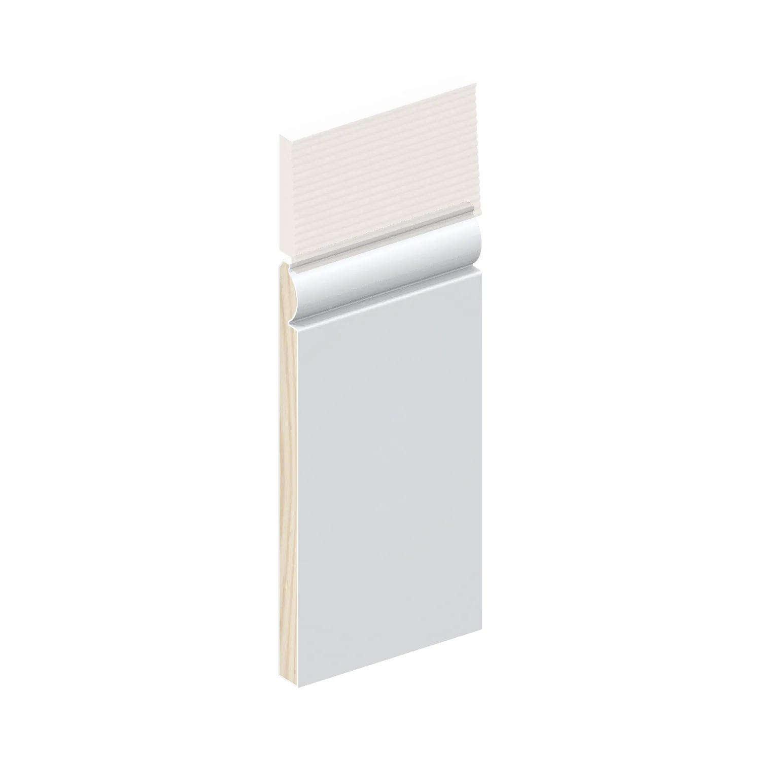 Intrim Nova Vita® SK811B Flush Finish Skirting