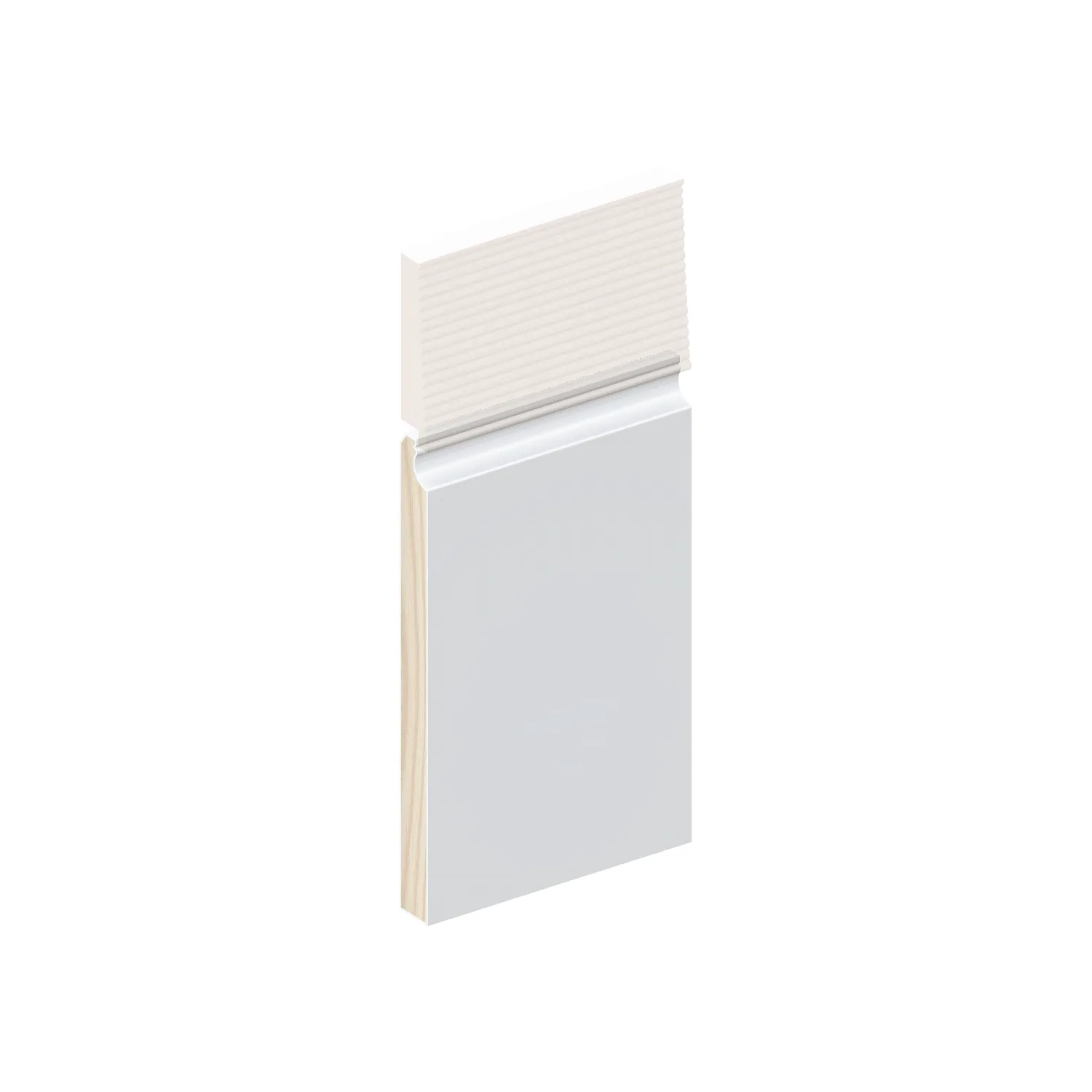 Intrim Nova Vita® SK821B Flush Finish Skirting
