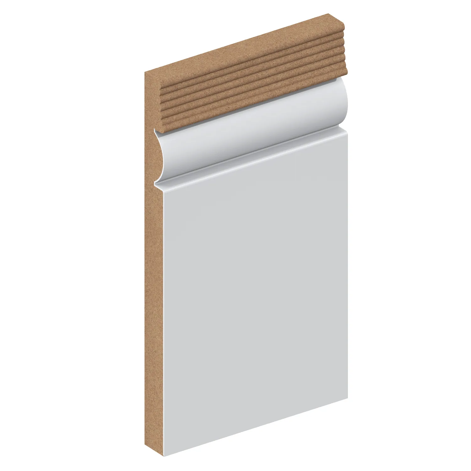 Intrim Nova Vita® SK810B Flush Finish Skirting