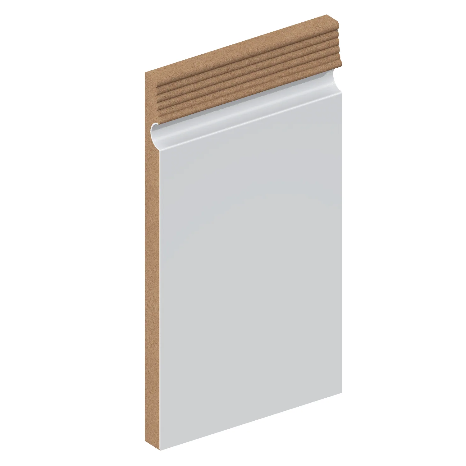 Intrim Nova Vita® SK820 Flush Finish Skirting