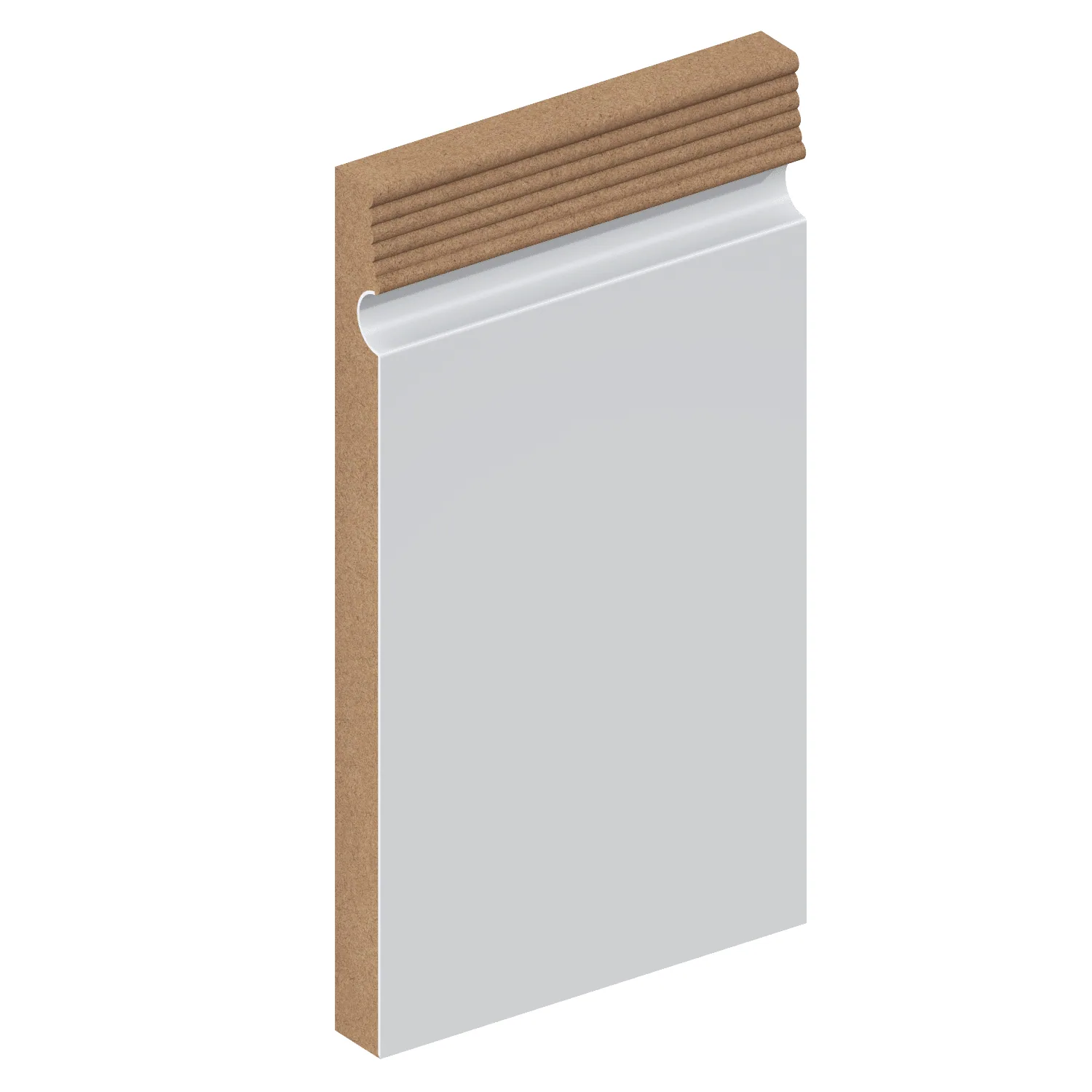 Intrim Nova Vita® SK820B Flush Finish Skirting
